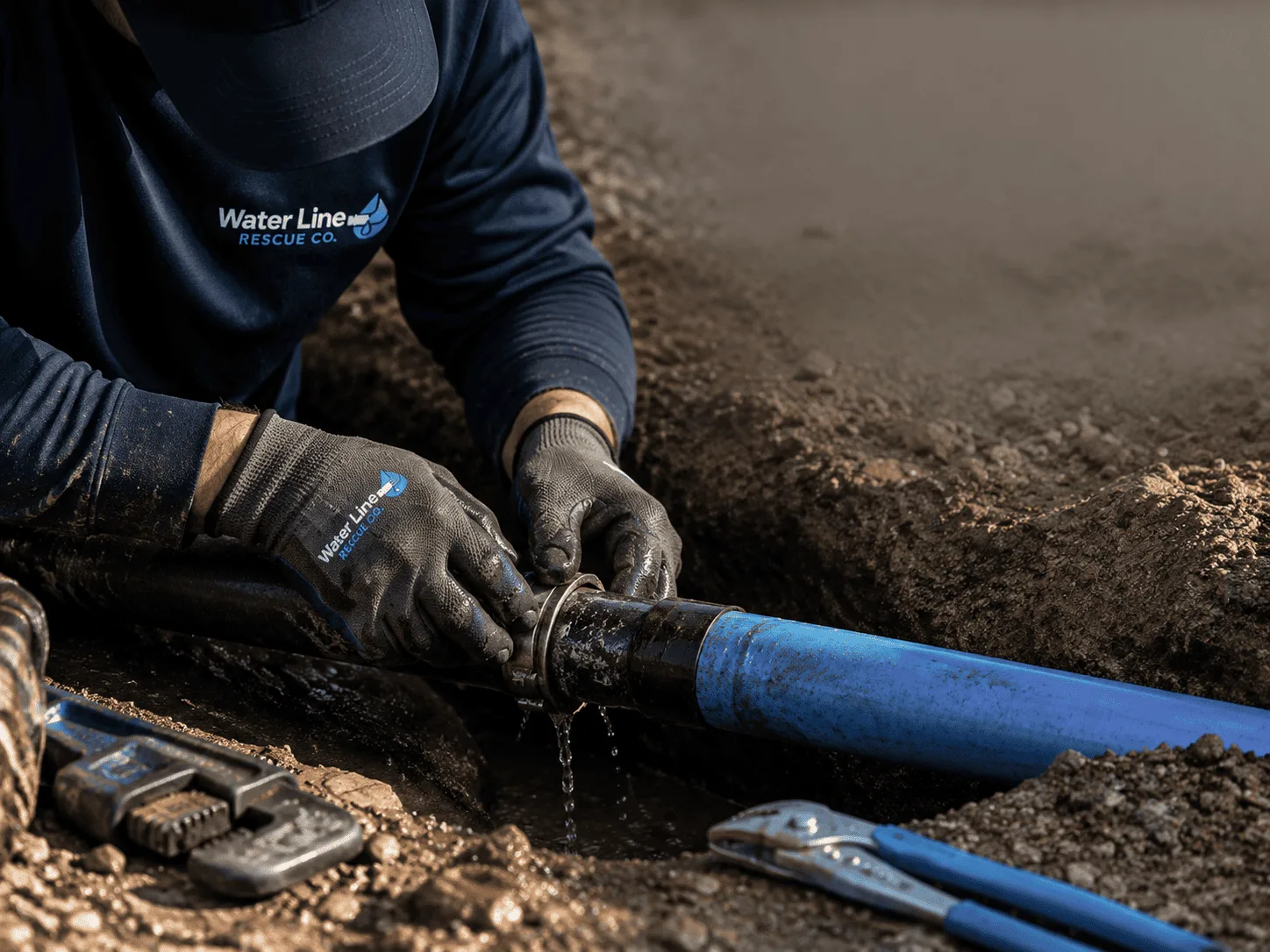 Why choose Water Line Repair in Homer, IL